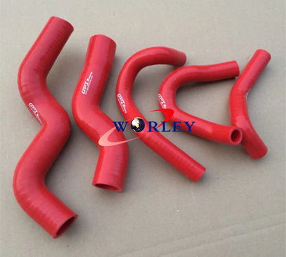 Silicone Radiator Heater Hose for Holden Rodeo TF 2.8L Turbo Diesel (1990–1997)