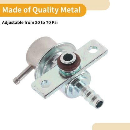 Fuel Pressure Regulator for Ford Ranger (1999–2001) No.F87Z9F775AA Metal 20-70 Psi