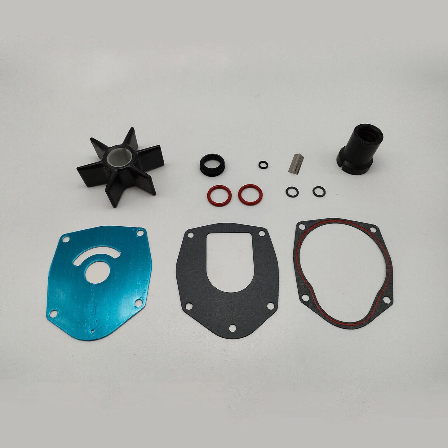 Water Pump Impeller Repair Kit for Mercruiser Alpha 1 Gen 2 (1983–1990)
