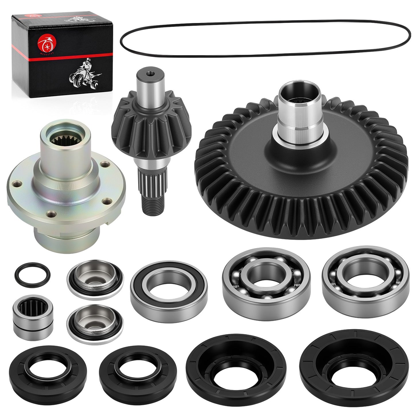 Rear Differential Gear Ring Pinion Joint Kit for Honda TRX680FA Rincon (2006–2023)