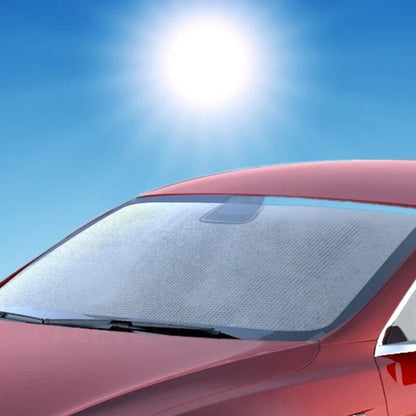Front Sunshade Blocks UV Sun Visor Protector for Tesla Model 3 (2017–2023)