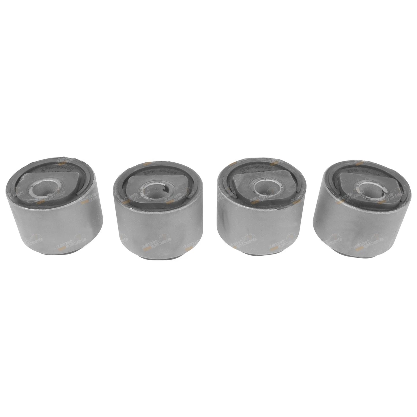3 Degree Rubber Offset Castor Correction Bush Kit for Patrol GQ Y60 GU (1990–2006)