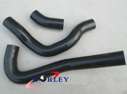 Red Radiator Hose for Nissan Silvia S13 180SX CA18DET Turbo (1989-1994)