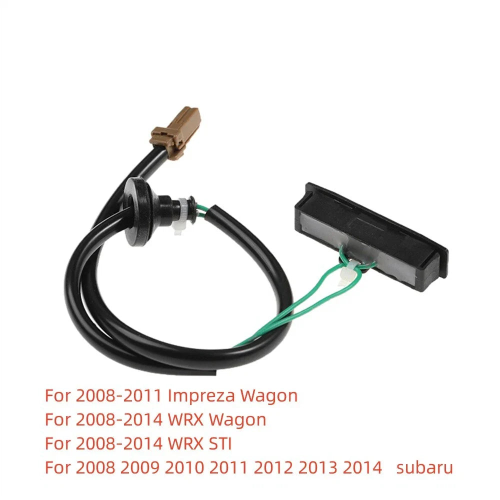 Rear Lift Gate Trunk Switch for 2008-2014 Subaru Impreza WRX STi