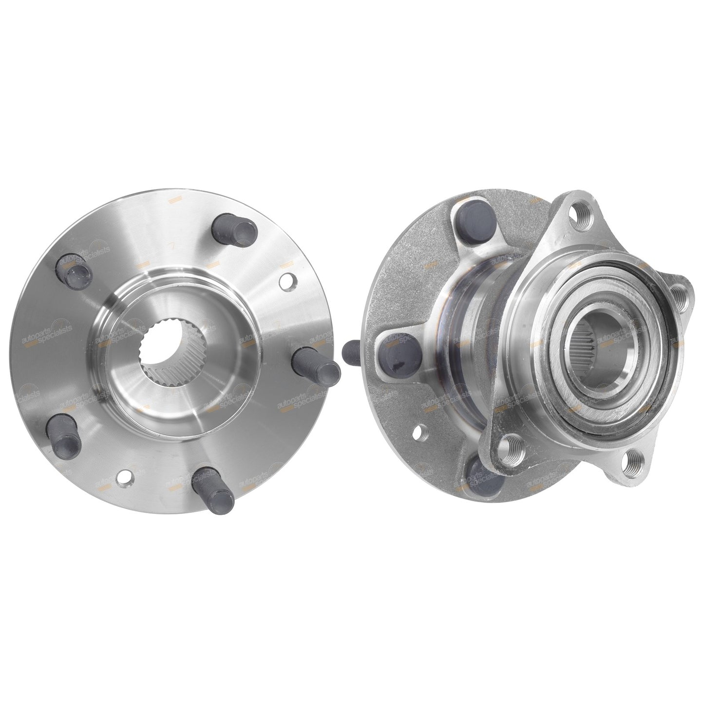 2X Rear Wheel Bearing Hubs for Mazda CX-7 (2006–2010)