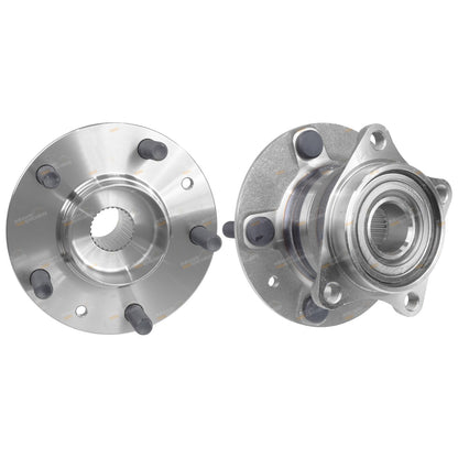 2X Rear Wheel Bearing Hubs for Mazda CX-7 (2006–2010)