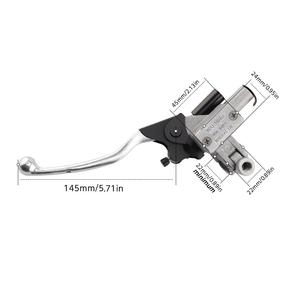 Hydraulic Master Cylinder Clutch Lever for KTM EXC SX XC (2000–2023)
