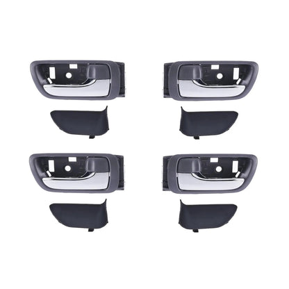 Set of 4 Chrome Inner Door Handles for Toyota Camry (CV 36)
