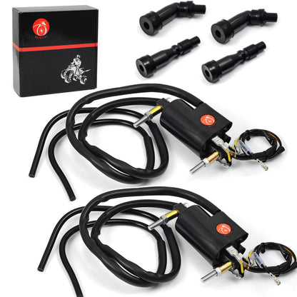 2X Ignition Coil for Suzuki Bandit GSF600 (1996–2003)