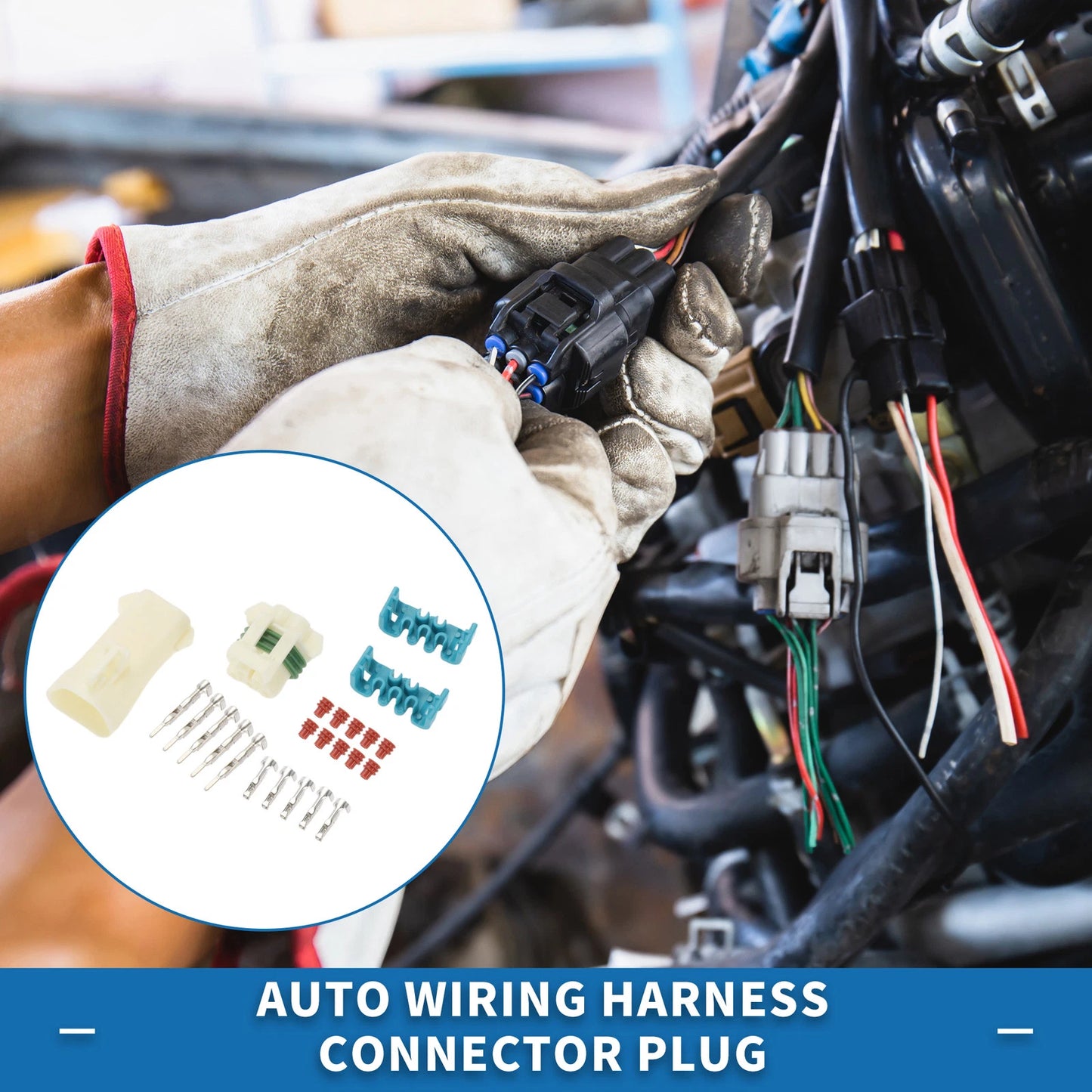 5 Pin Auto Wiring Harness Connector Plug No. 12146045 for Chevrolet Buick