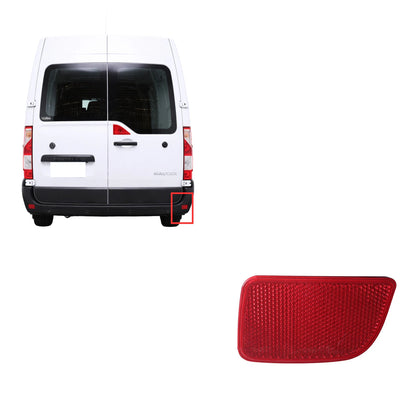 Rear Bar Reflector Right Side for Renault Master X62 (2011–Current)