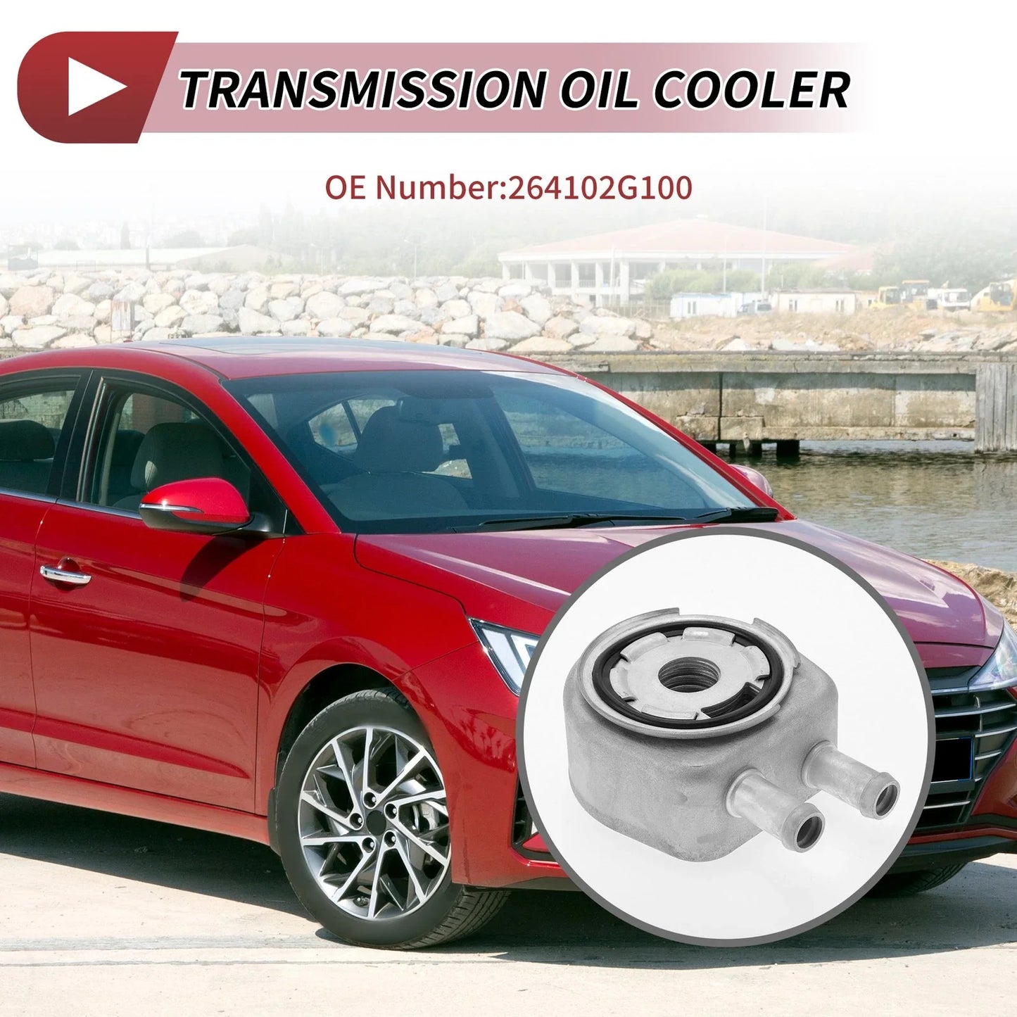 Engine Oil Cooler for Hyundai Santa Fe (2013-2018)