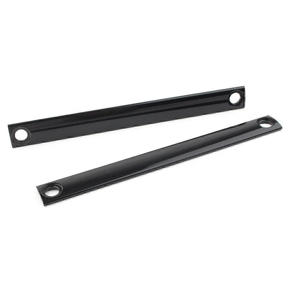 Motor Fork Panel Accent Strips for Harley FLST (1996-2023) - Black