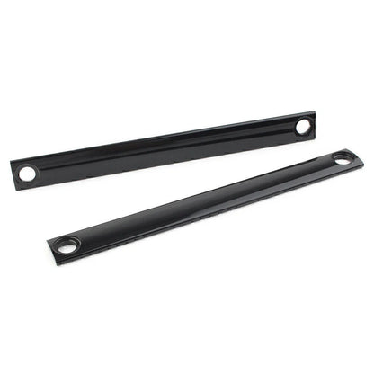Motor Fork Panel Accent Strips for Harley FLST (1996-2023) - Black