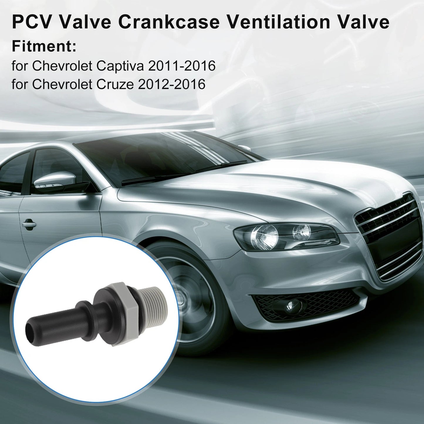 PCV Valve for Chevrolet Captiva (2011–2016) No.25182509/07817349