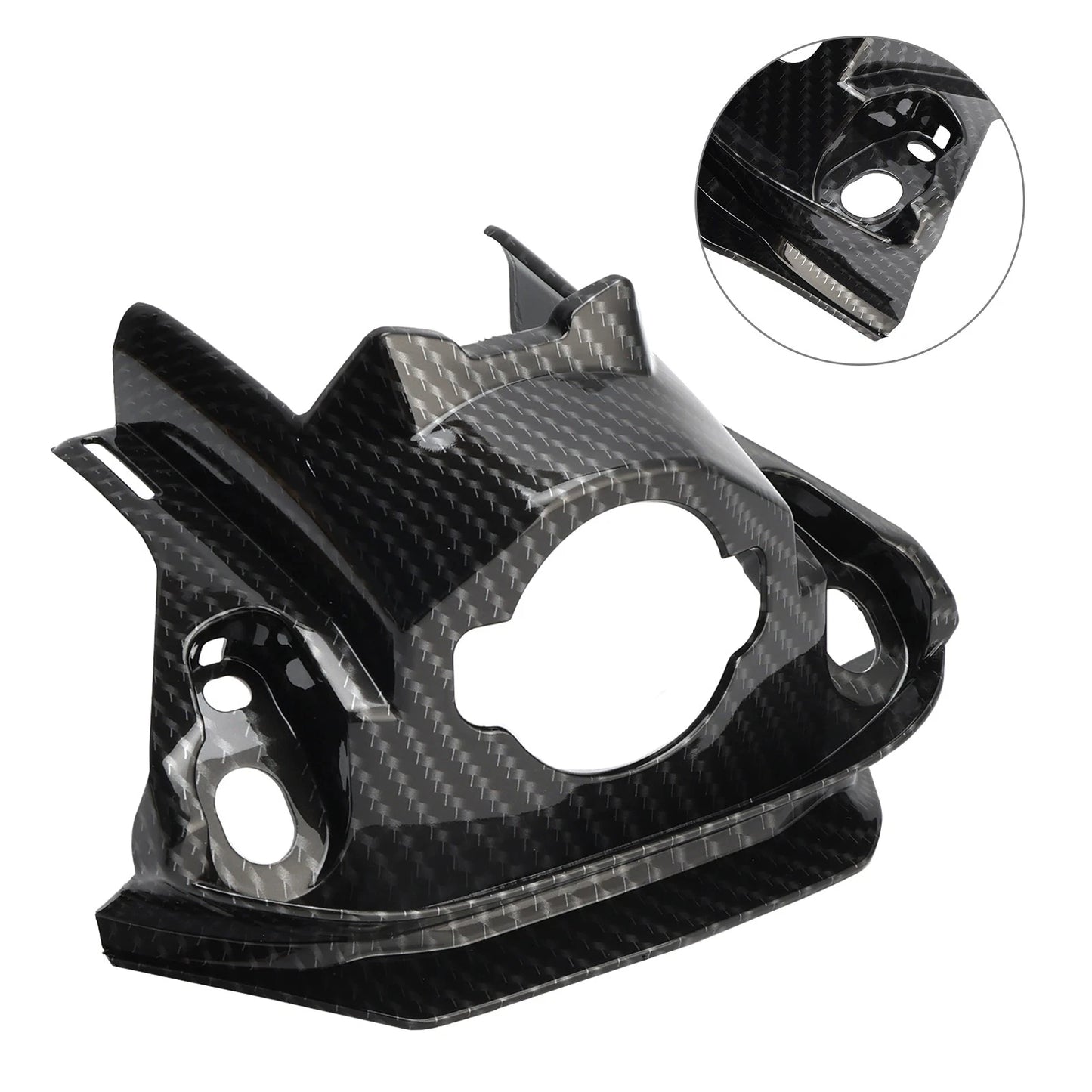 Key Lock Hood Cover for Honda CB/CBR650R (2019–2021)