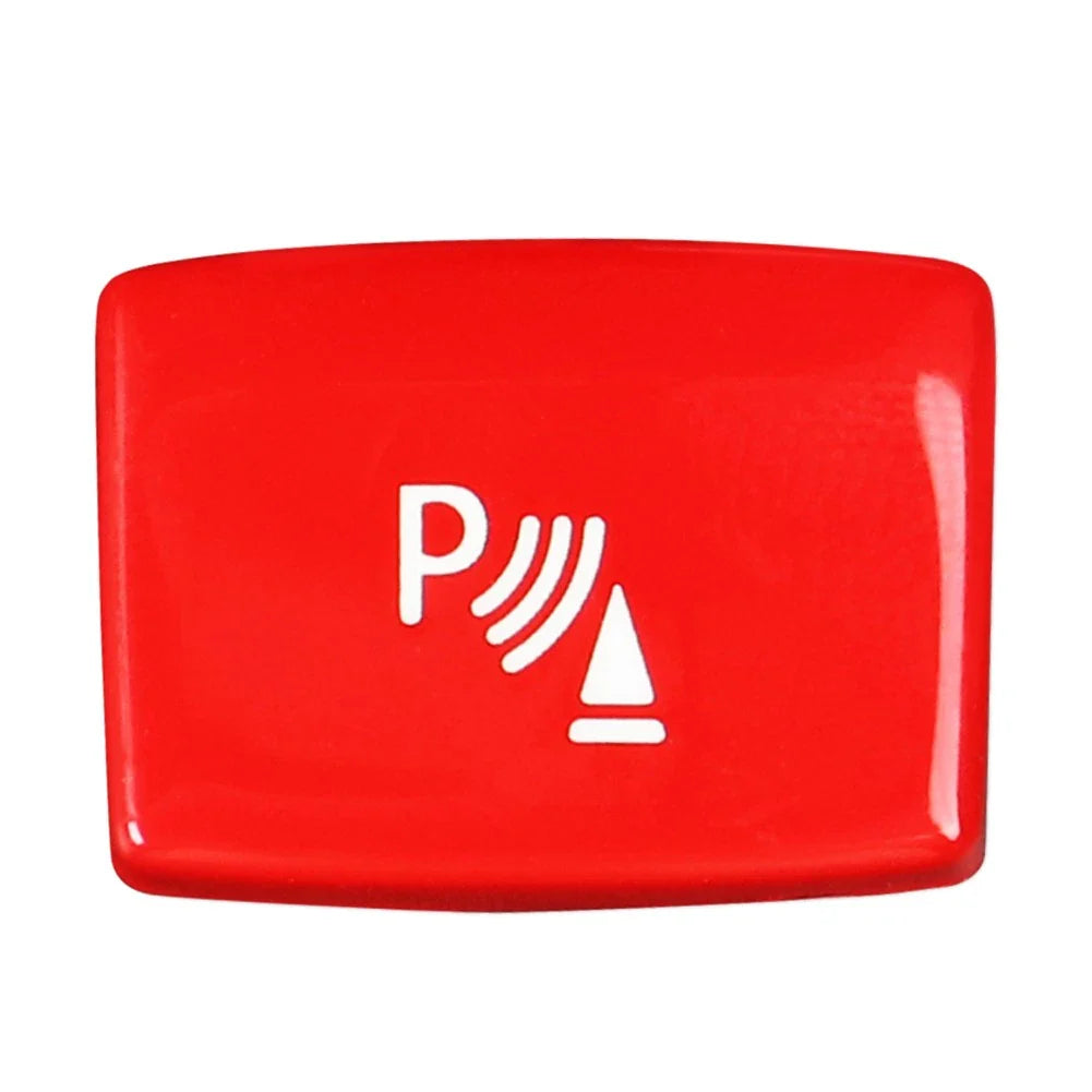 Red Gear Electric Eye Button Trim for BMW 1 2 3 4 Series (2012-2020)
