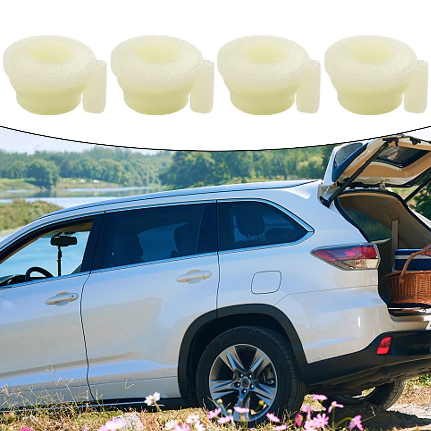 Windshield Wiper Linkage Bushings for Dodge Truck & Van
