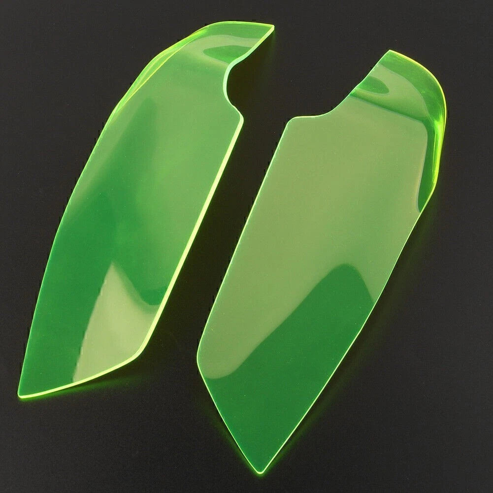Front Headlight Guard Shield Cover for Yamaha R25 R3 (2012–2017) Green