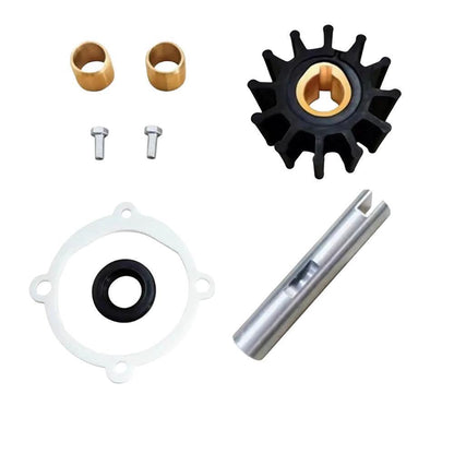 Water Pump Repair Kit for Volvo Penta AQ120 AQ125 AQ131 AQ145 AQ151 (–)