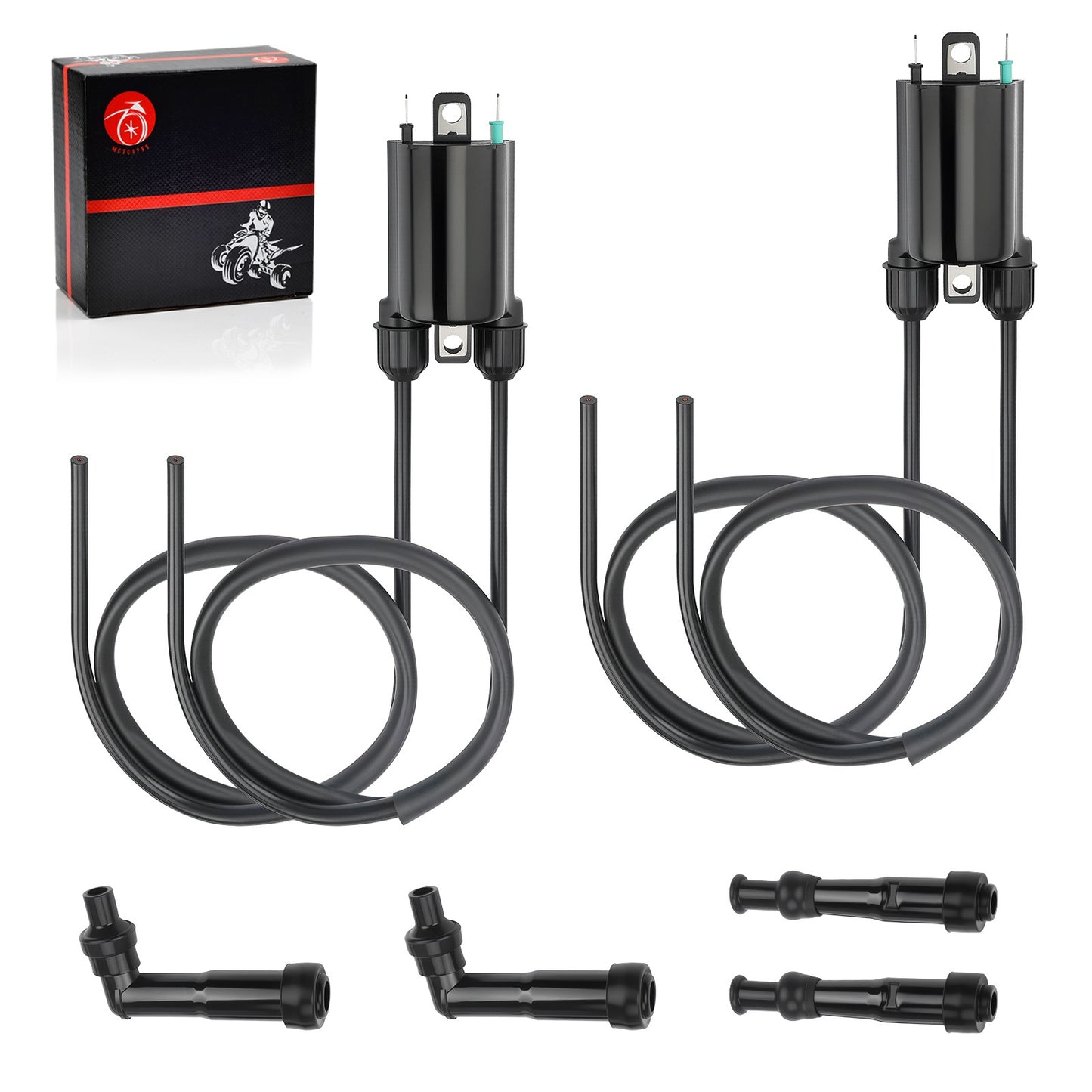 Ignition Coils and Wires for Honda Nighthawk 750 (1991–2003)
