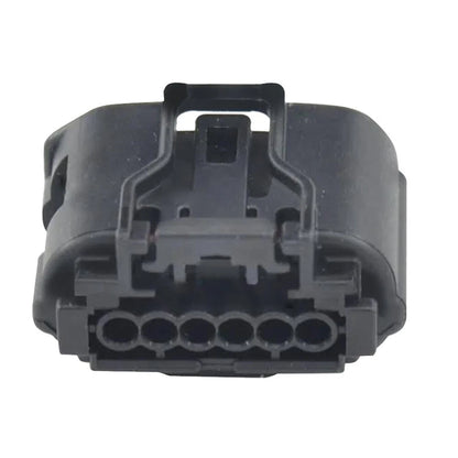 6 Pins Electrical Socket Wiring Harness Connector