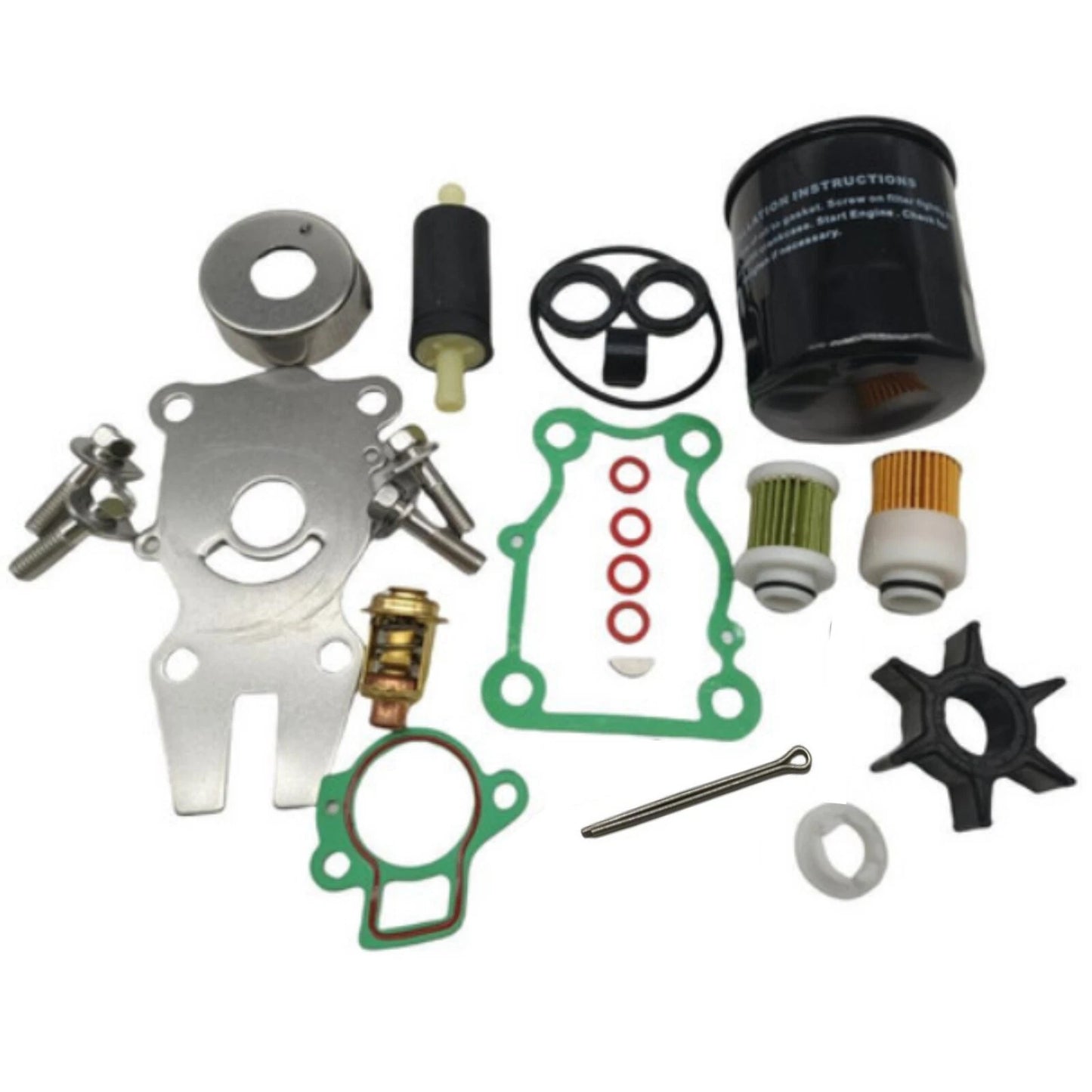 Outboard Maintenance Kit for Yamaha F50H F60A F60C F60F (2000–2023)