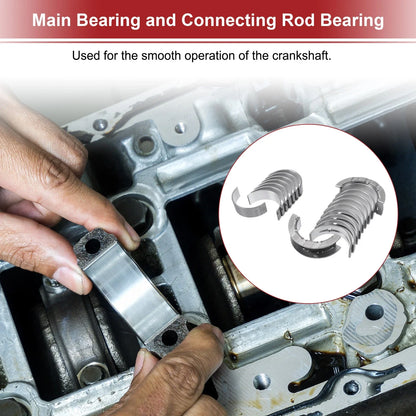 Main Bearing and Connecting Rod Bearing Kit for BMW 330i (2015-2022)