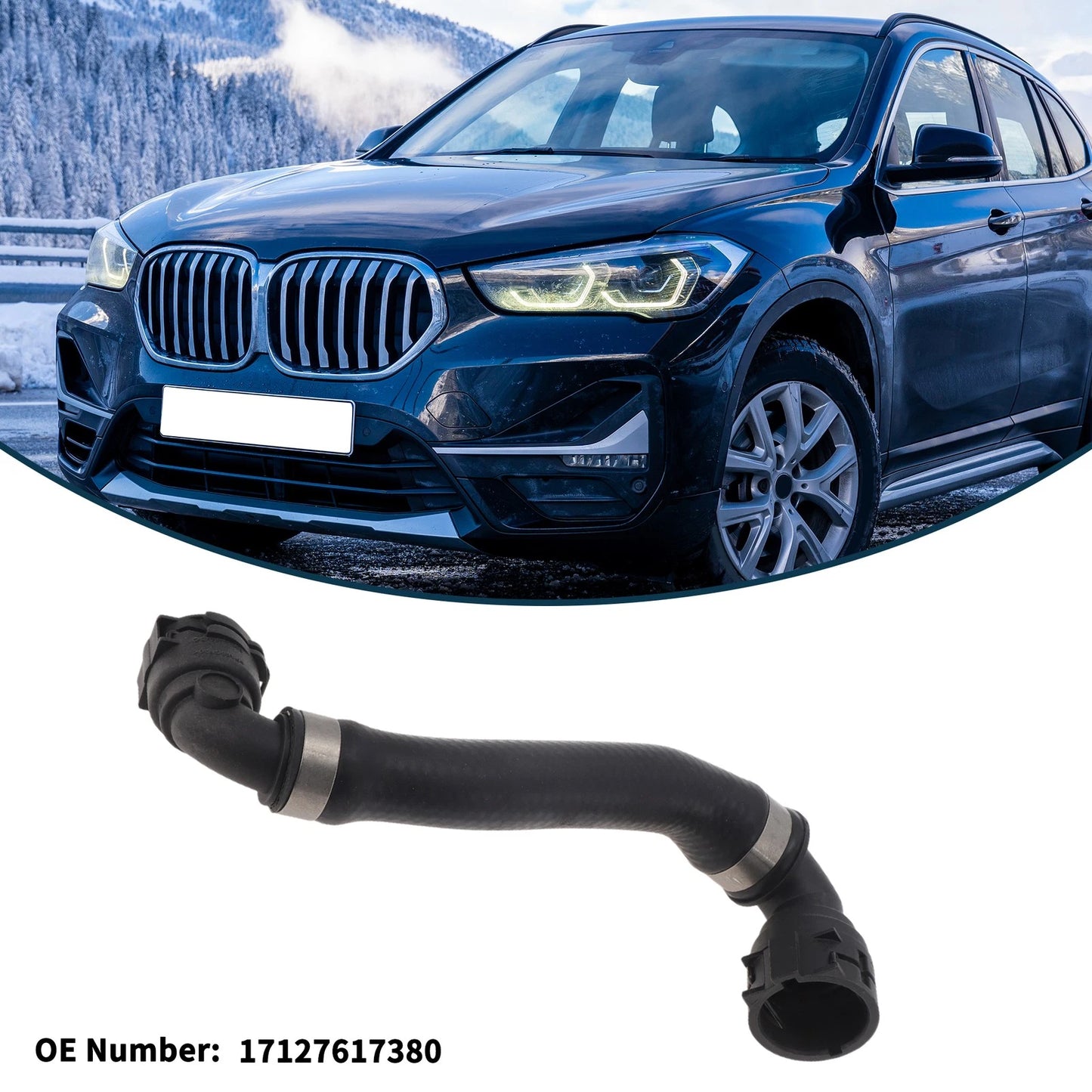 Radiator Hose No.17127617380 for Mini Cooper (2014–2019)