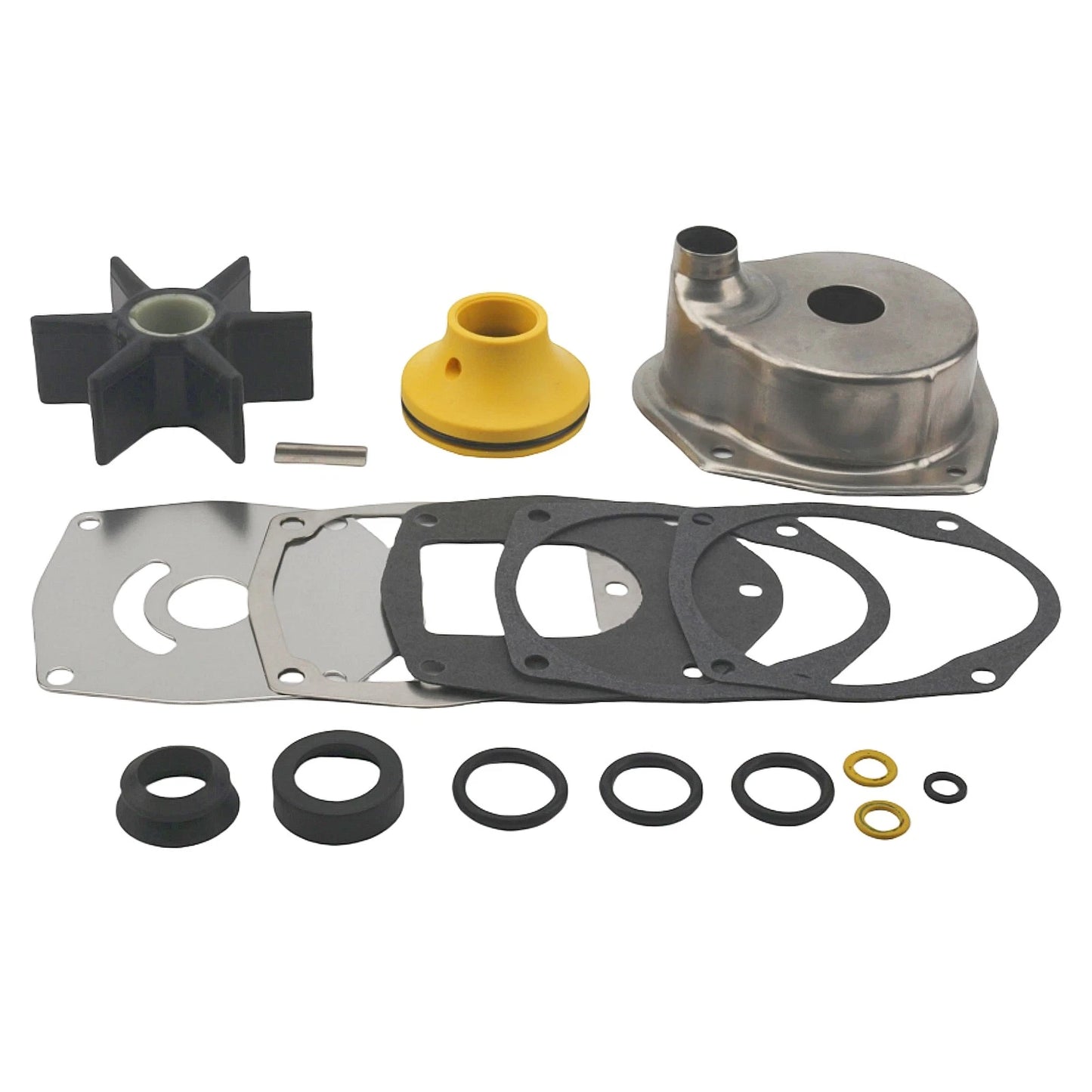 Water Pump Impeller Kit for Mercury/MerCruiser Alpha One (1 Gen 2)