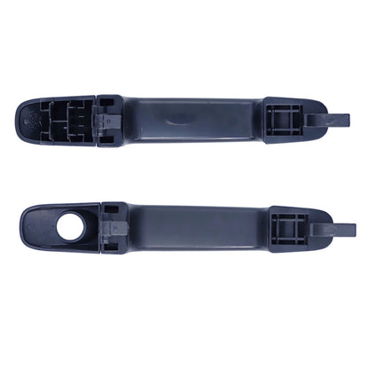 Set of 4 Outer Door Handles Black for Ford Falcon FG (2008–2016)