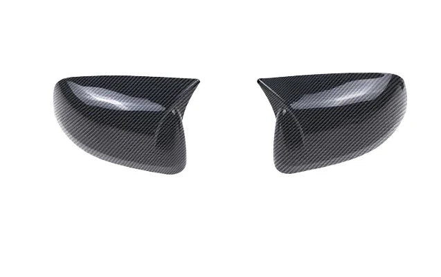 Carbon Look Mirror Cover Caps for Jeep Grand Cherokee WK/Dodge Durango (2011–2020)