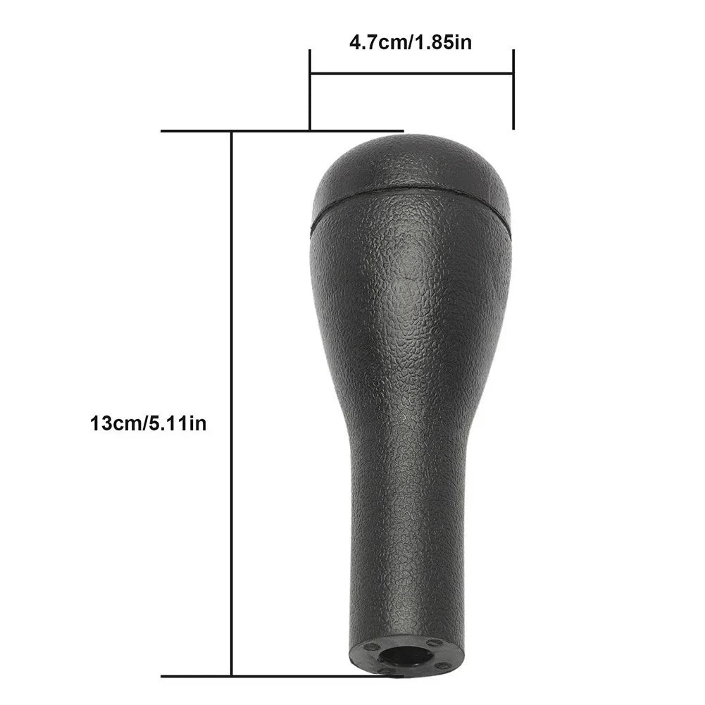 Black 5 Speed Manual Shift Knob for Iveco DAILY and RANGO (1989–1999)