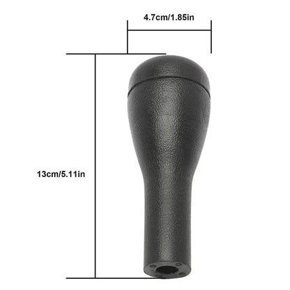Black 5 Speed Manual Shift Knob for Iveco DAILY and RANGO (1989–1999)