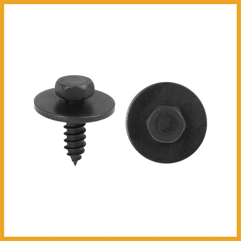 10x Hex Head Screw for BMW X5 X6 E46 E60 E63 E66 E70 E71 E82 E83 E90