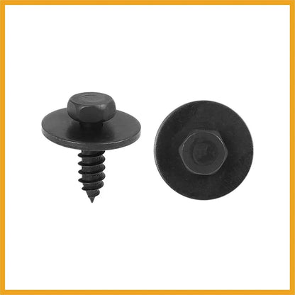 10x Hex Head Screw for BMW X5 X6 E46 E60 E63 E66 E70 E71 E82 E83 E90
