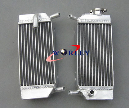Aluminum Radiator for Honda CRF250 CRF250X CRF250R (2004-2009)