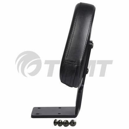 Black Backrest Sissy Bar & Foot Pegs for Victory Gunner Vegas (2015-2017)