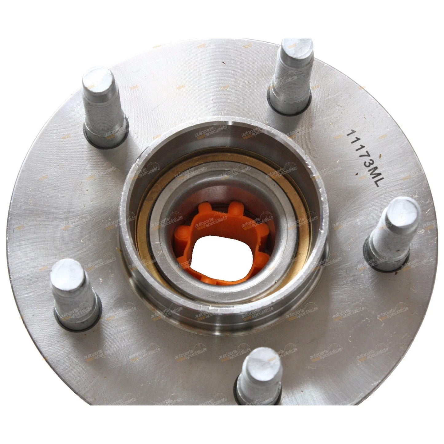 Set of 2 Front Wheel Bearing Hubs for Ford Falcon/Fairmont (1998–2008)