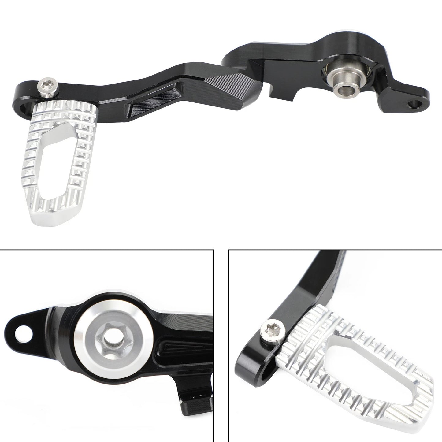 Brake Pedal Levers Silver for BMW R1250GS (2019–2023)