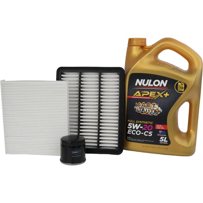 Oil Air Cabin Filter Kit for Mazda CX-9 (2016–2024)