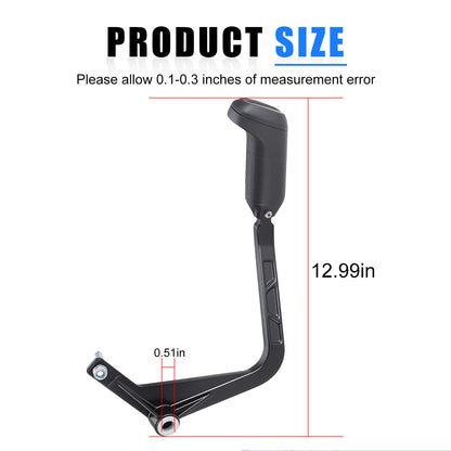 Shift Lever & Knob for Polaris Ranger 1000 Crew XP PRO XD (2018–2025)
