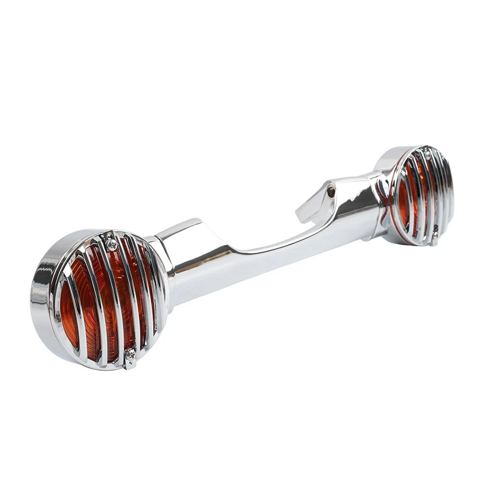 Turn Signal Light Bar Lens Red for Harley FLST FLSTN Electra Glide (Fits 8.25")