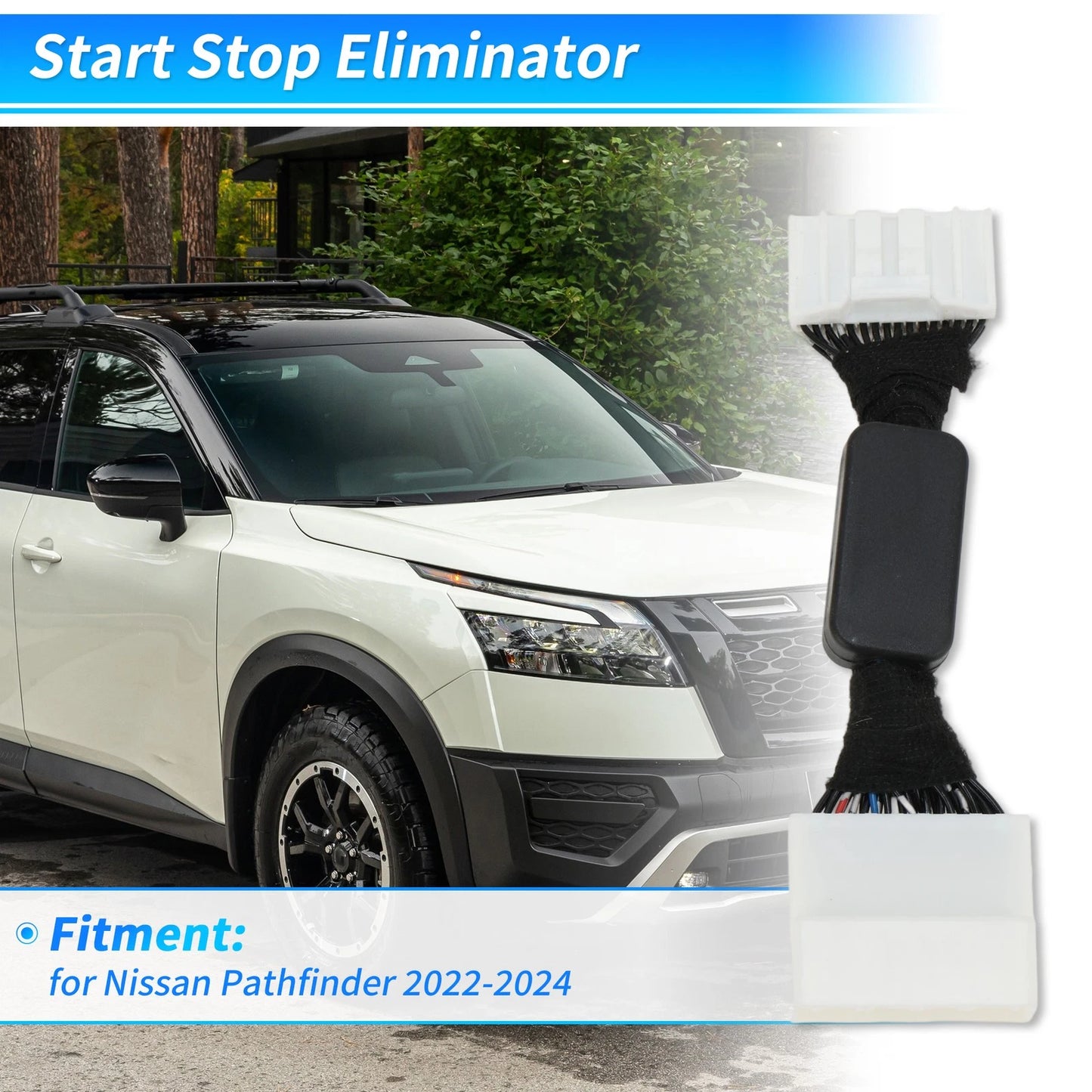Auto Start Stop Eliminator for Nissan Pathfinder (2022–2025)