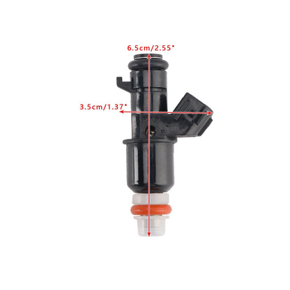 2X Fuel Injectors 1202863 for Polaris RZR Sportsman Ranger EFI 700 800 (2005–2014)