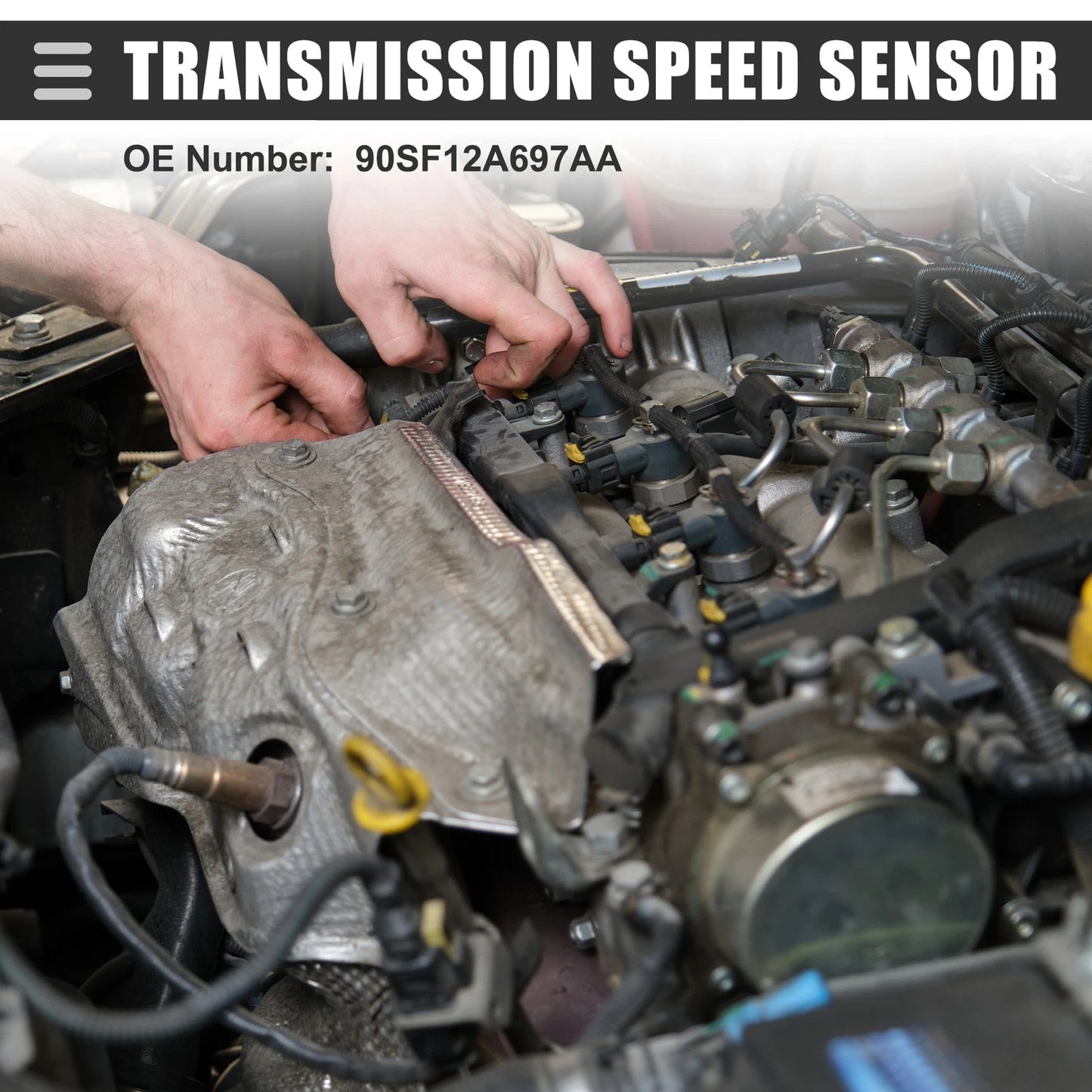 Automatic Transmission Input Speed Sensor for Ford Explorer (2002–2010) No.XW4Z7H103AA