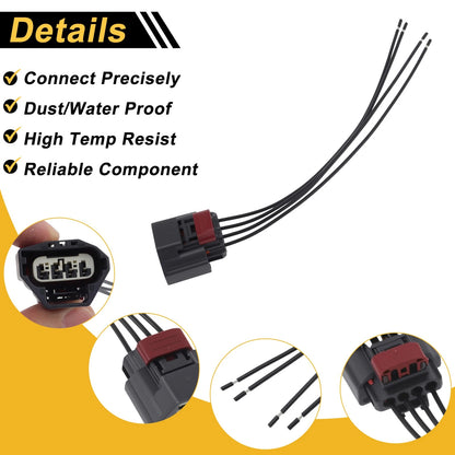 4 Pin Connector Plug for Ford C-Max (2013–2018) No. 3U2Z14S411UA