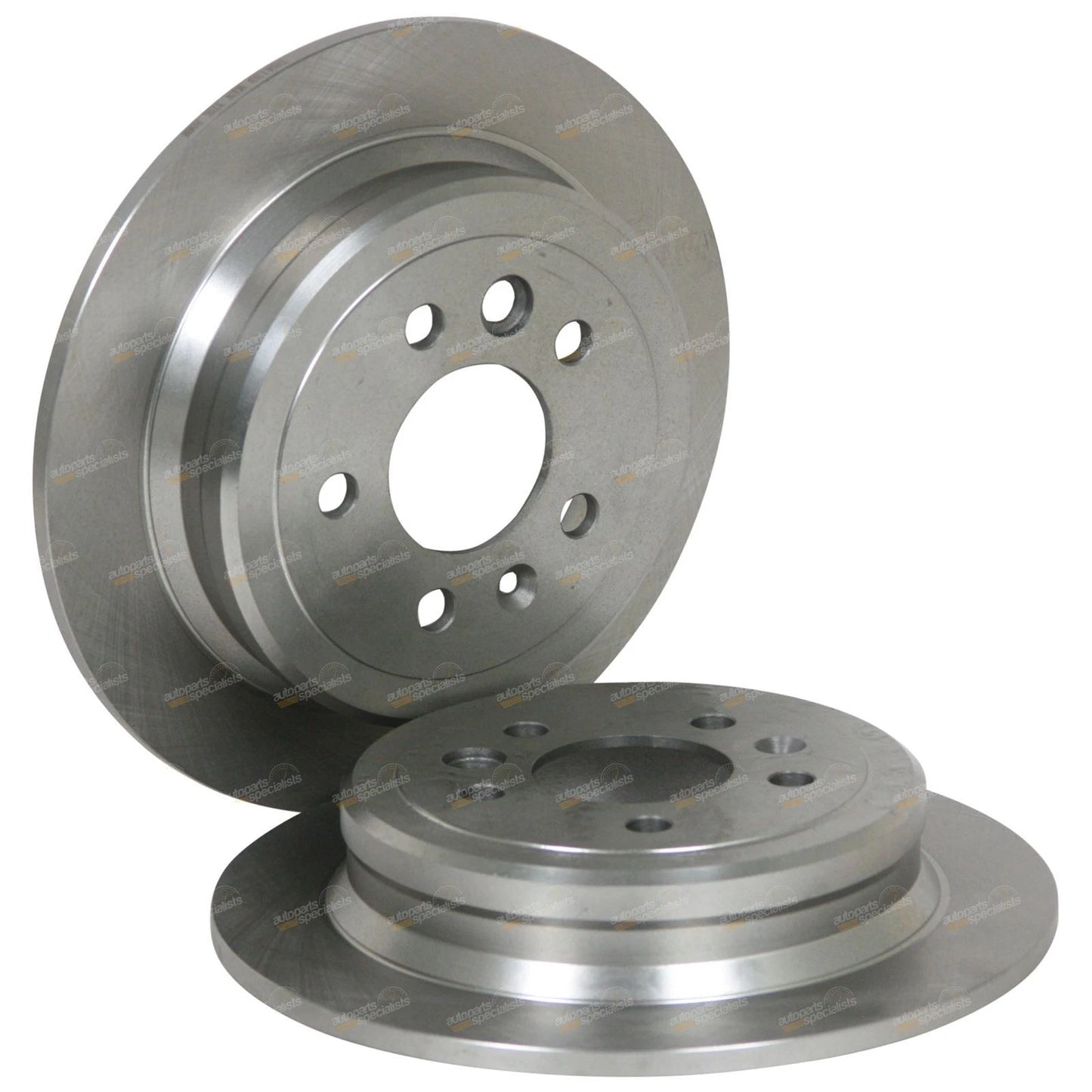 2x Rear Disc Brake Rotors and Pads for Ford LTD DF DL (1995–1998) RWD