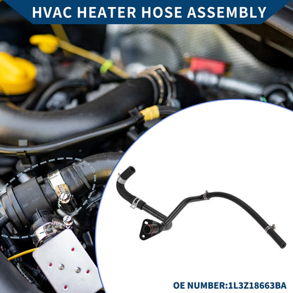 HVAC Heater Hose Assembly for Ford E-150 Club Wagon (2001–2005) No. 1L3Z18663BA