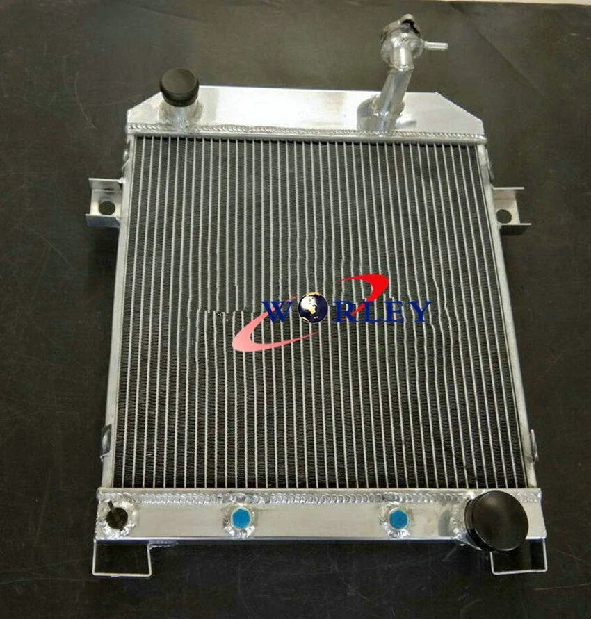 Radiator & Shroud for 5 Row Jaguar Mark 2 MK2 MK II Daimler 2.5 V8 (62-67)